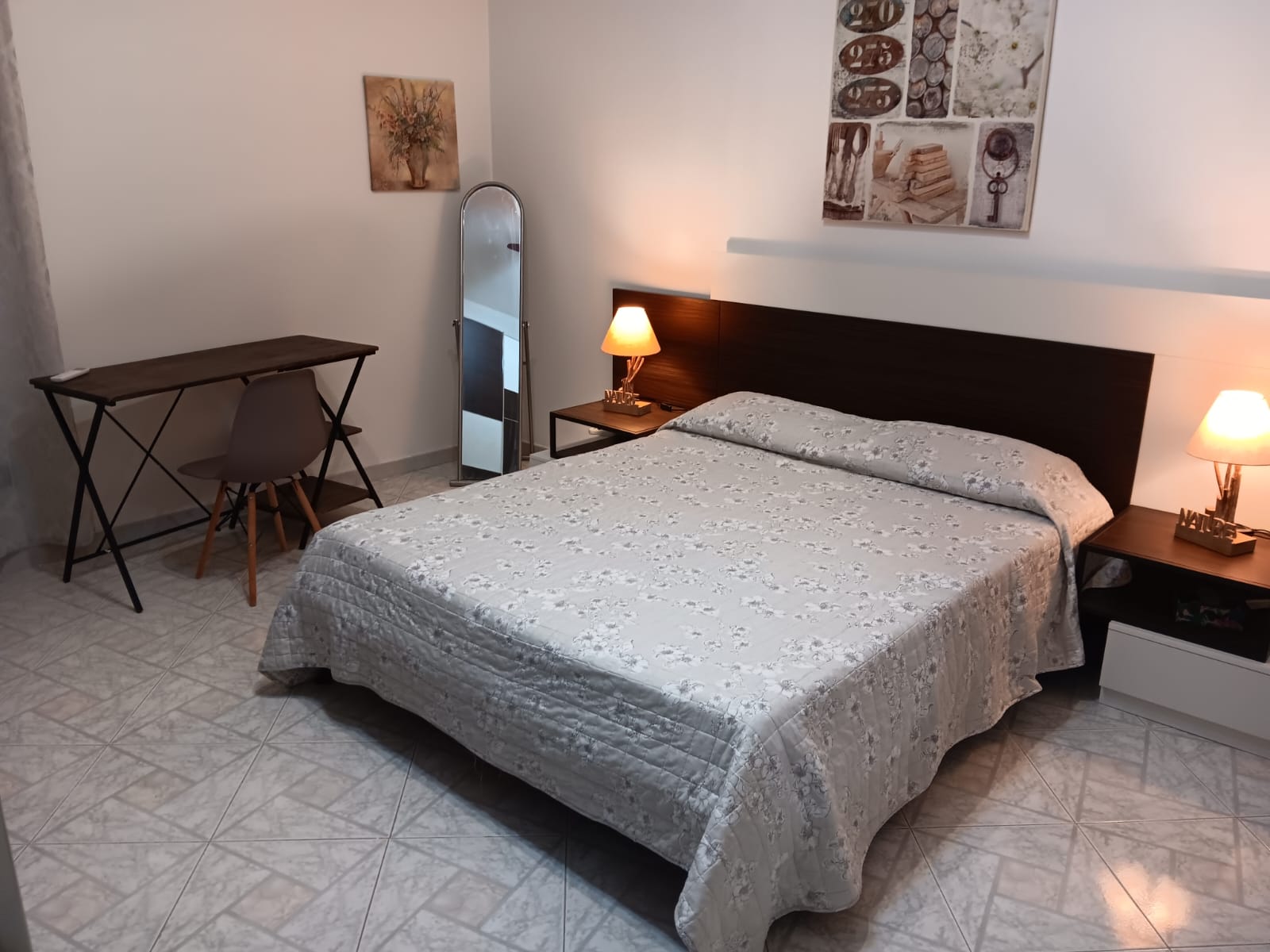 Giardino privato con barbecue