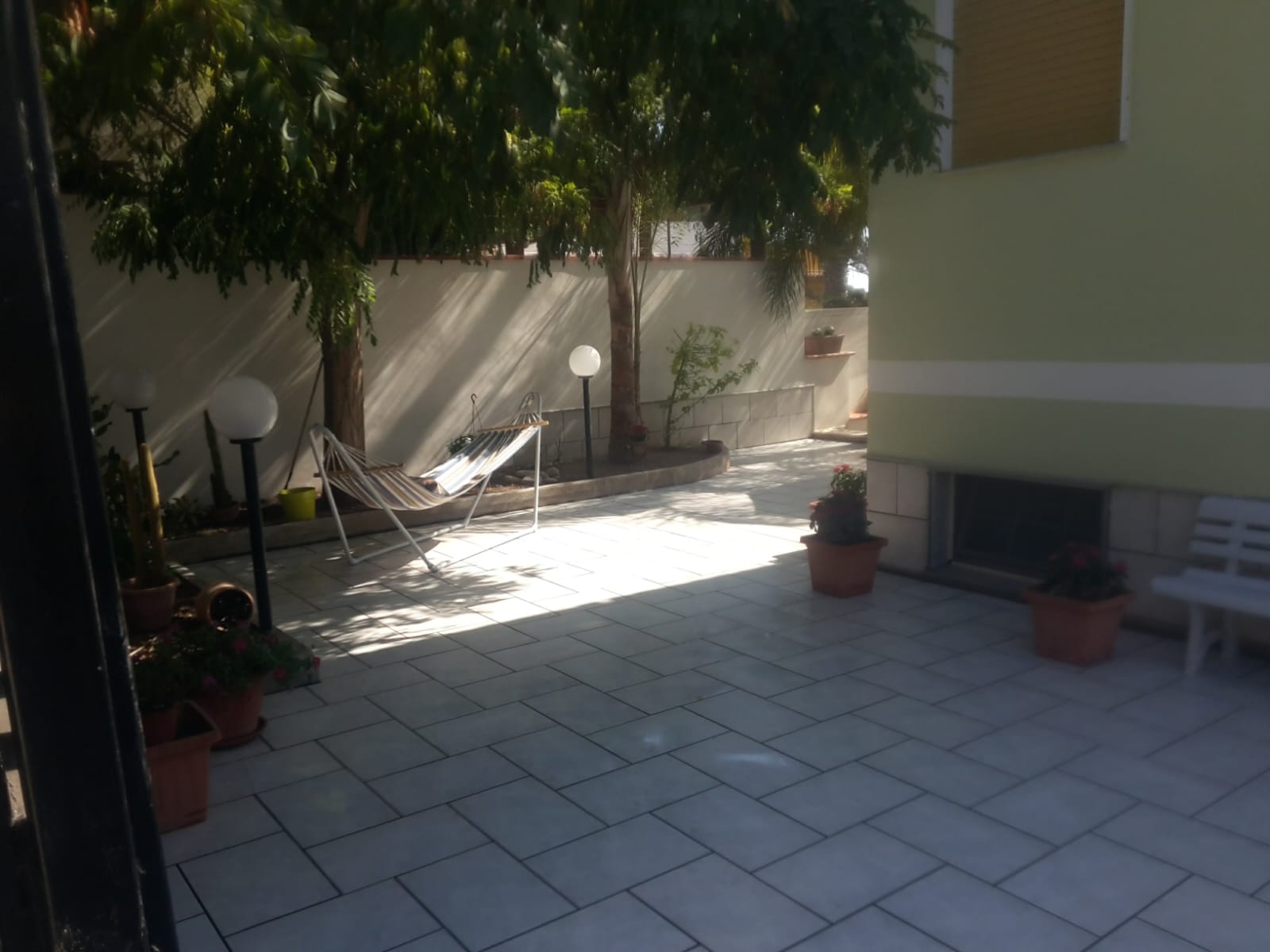 Esterno della villetta